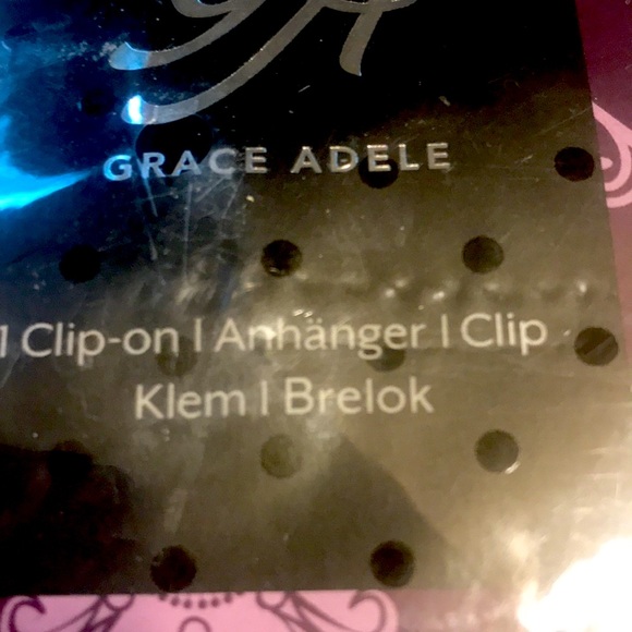 Grace Adele  #original packaging #turquoise and cream wallet - Picture 4 of 8